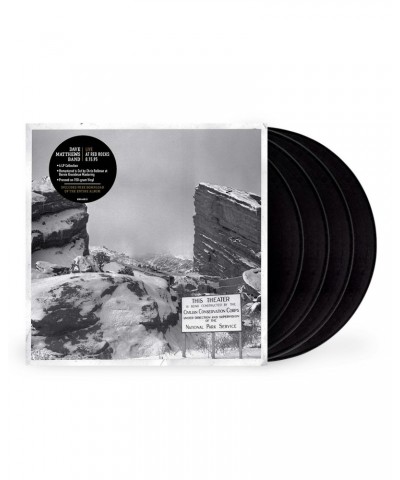 Dave Matthews Band Live At Red Rocks Vinyl $23.99 Vinyl