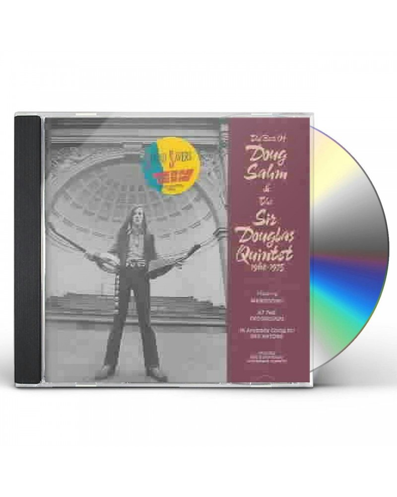 Doug Sahm BEST OF SIR DOUGLAS 68-75 CD $5.11 CD