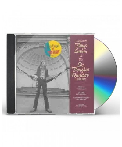 Doug Sahm BEST OF SIR DOUGLAS 68-75 CD $5.11 CD