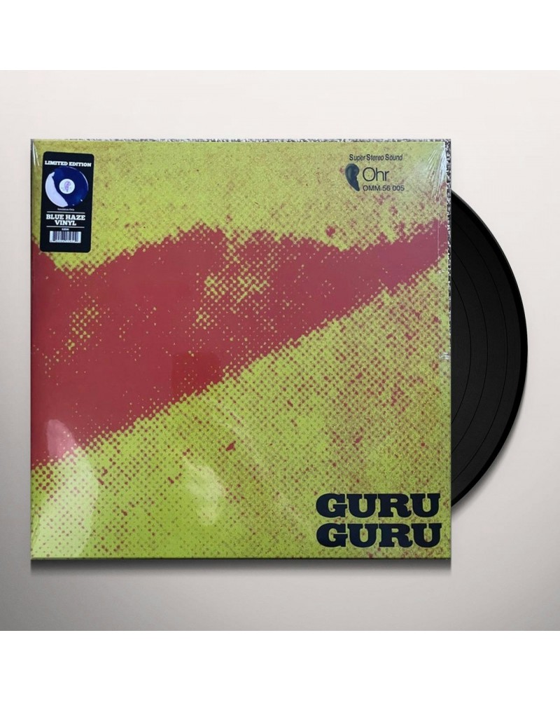 Guru Guru UFO (BLUE HAZE VINYL) Vinyl Record $17.10 Vinyl