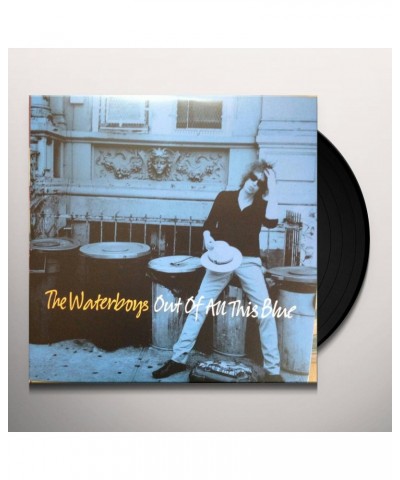 The Waterboys Out of All This Blue Vinyl Record $24.00 Vinyl