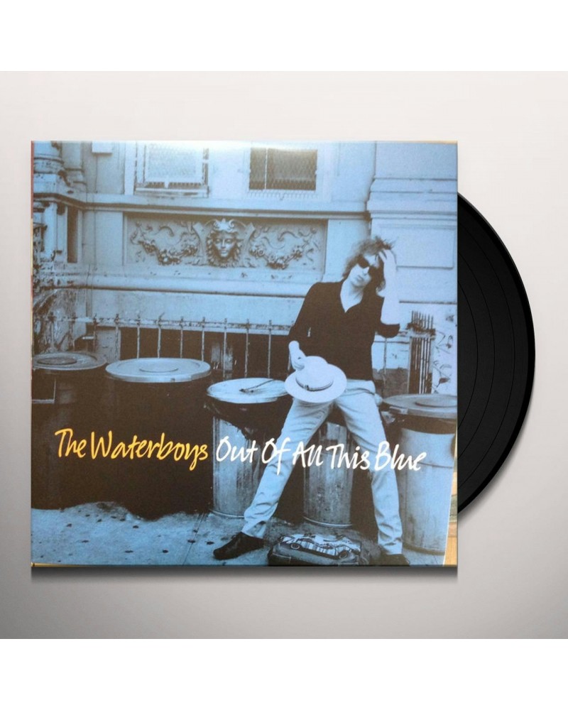 The Waterboys Out of All This Blue Vinyl Record $24.00 Vinyl