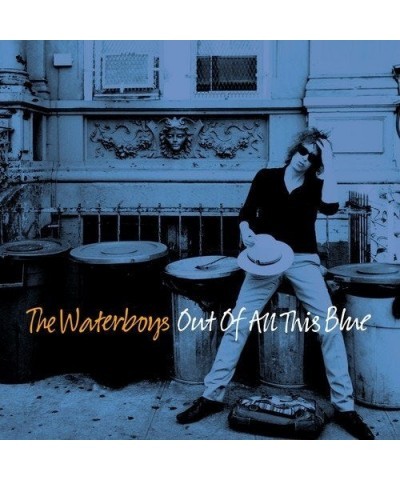 The Waterboys Out of All This Blue Vinyl Record $24.00 Vinyl