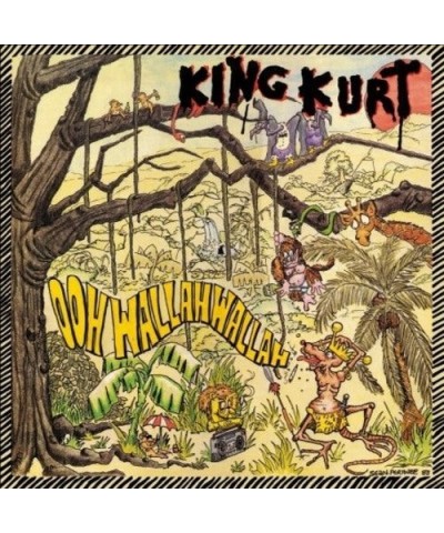 King Kurt OOH WALLAH WALLAH CD $5.44 CD