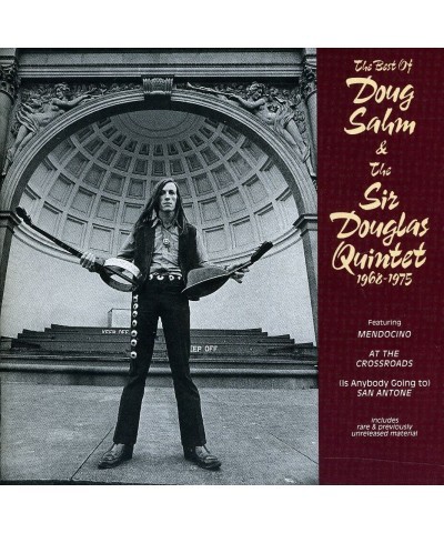 Doug Sahm BEST OF SIR DOUGLAS 68-75 CD $5.11 CD