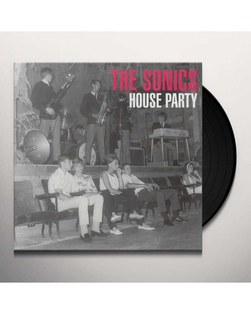 Sonics HOUSE PARTY Vinyl Record $3.39 Vinyl