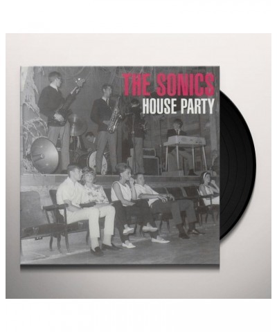 Sonics HOUSE PARTY Vinyl Record $3.39 Vinyl