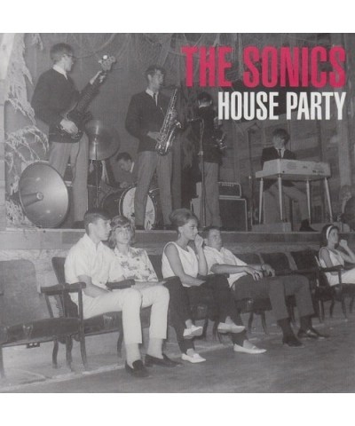 Sonics HOUSE PARTY Vinyl Record $3.39 Vinyl