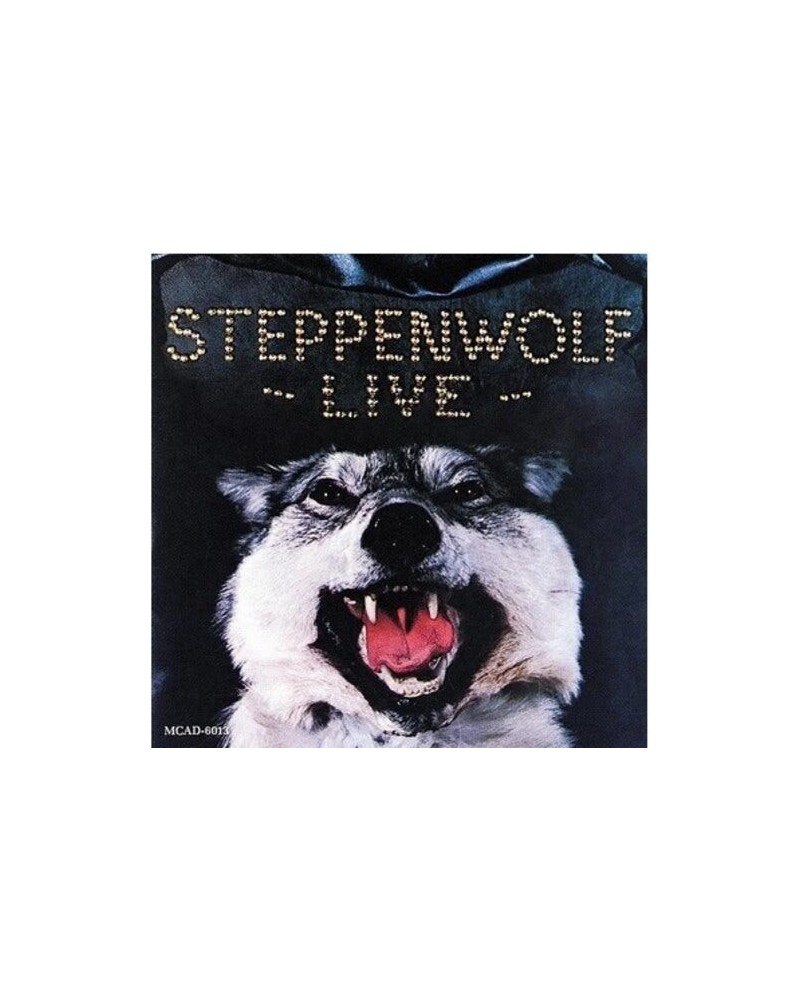 Steppenwolf Live (180g/2LP/Limited) Vinyl Record $26.55 Vinyl