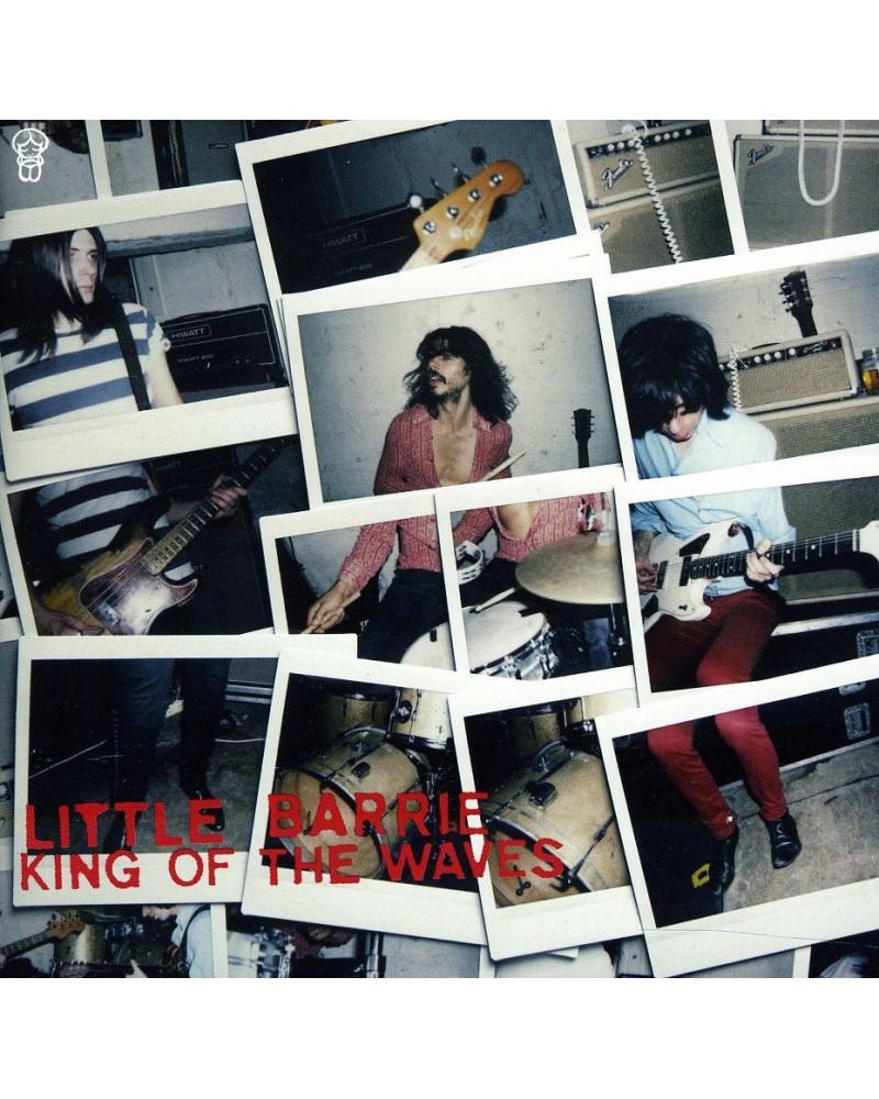 Little Barrie KING OF THE WAVES CD $4.25 CD