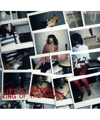 Little Barrie KING OF THE WAVES CD $4.25 CD