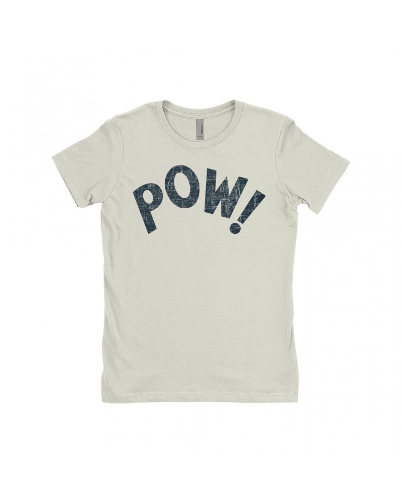 The Who Ladies' Boyfriend T-Shirt | POW! Worn By Keith Moon Shirt $7.73 Shirts