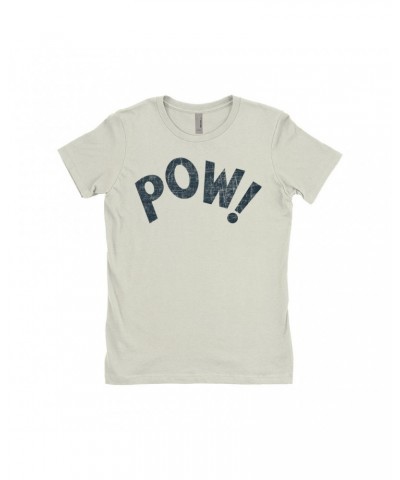 The Who Ladies' Boyfriend T-Shirt | POW! Worn By Keith Moon Shirt $7.73 Shirts