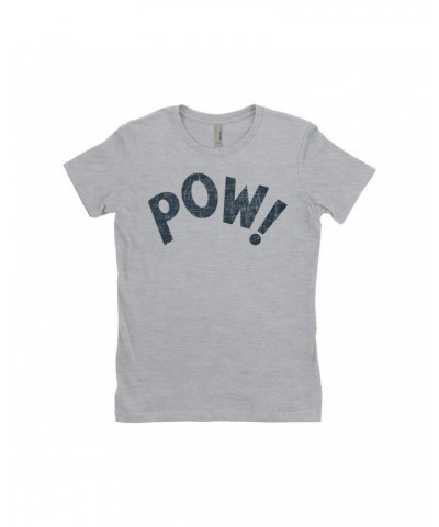 The Who Ladies' Boyfriend T-Shirt | POW! Worn By Keith Moon Shirt $7.73 Shirts