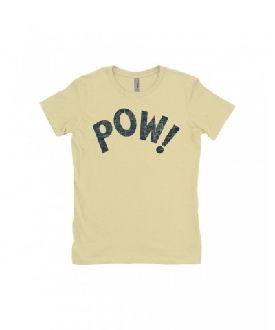 The Who Ladies' Boyfriend T-Shirt | POW! Worn By Keith Moon Shirt $7.73 Shirts