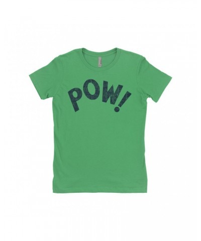 The Who Ladies' Boyfriend T-Shirt | POW! Worn By Keith Moon Shirt $7.73 Shirts