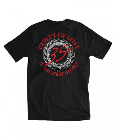 Whitesnake Guilty of Love Tee $13.30 Shirts