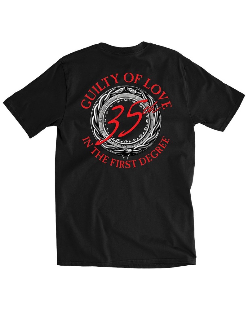 Whitesnake Guilty of Love Tee $13.30 Shirts