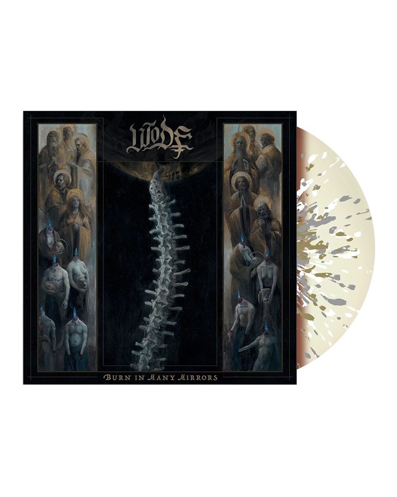 Wode Burn In Many Mirrors' LP (Vinyl) $16.86 Vinyl