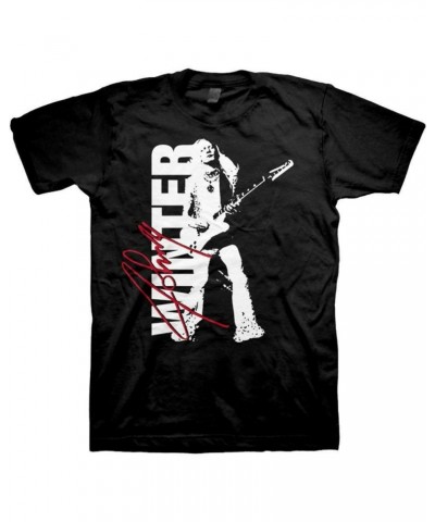 Johnny Winter Signature Photo T-Shirt $9.25 Shirts