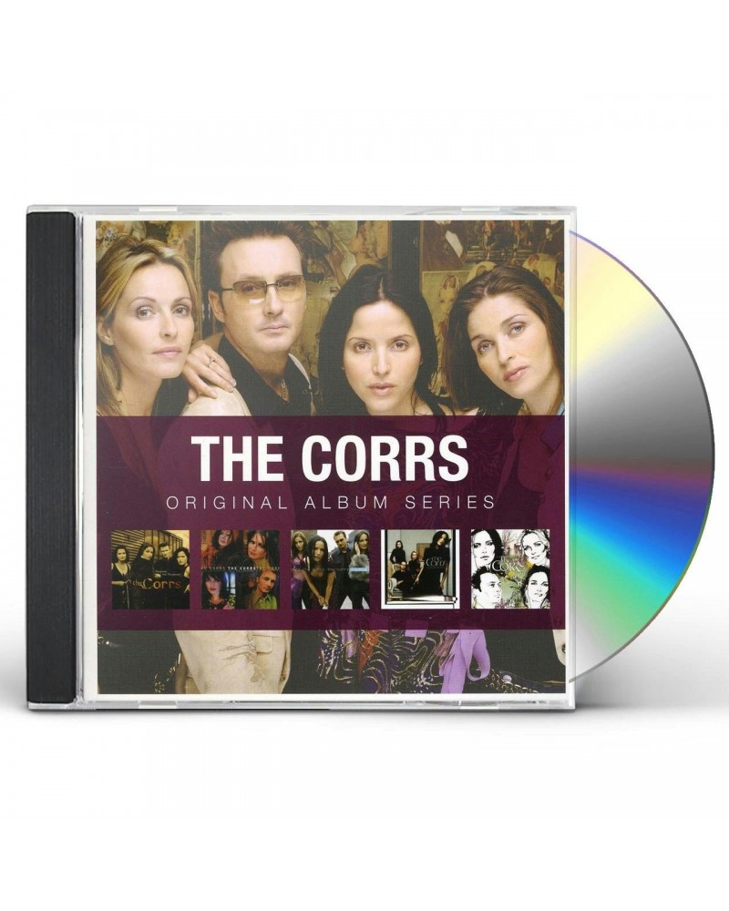 The Corrs ORIGINAL ALBUM SERIES CD $5.44 CD