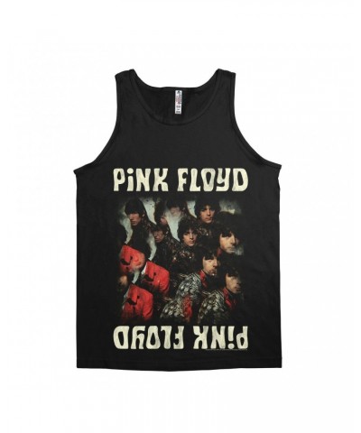 Pink Floyd Unisex Tank Top | The Piper Mirror Image Distressed Shirt $9.73 Shirts