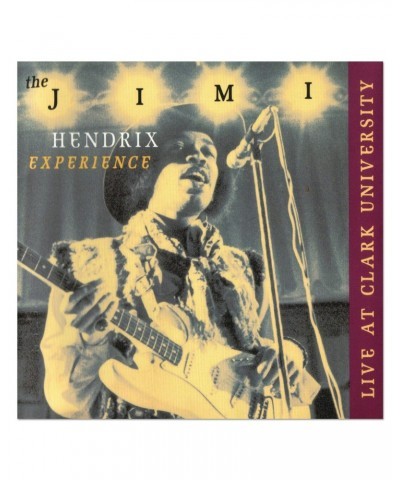 Jimi Hendrix Live At Clark University DAGGER RECORDS CD $4.56 CD