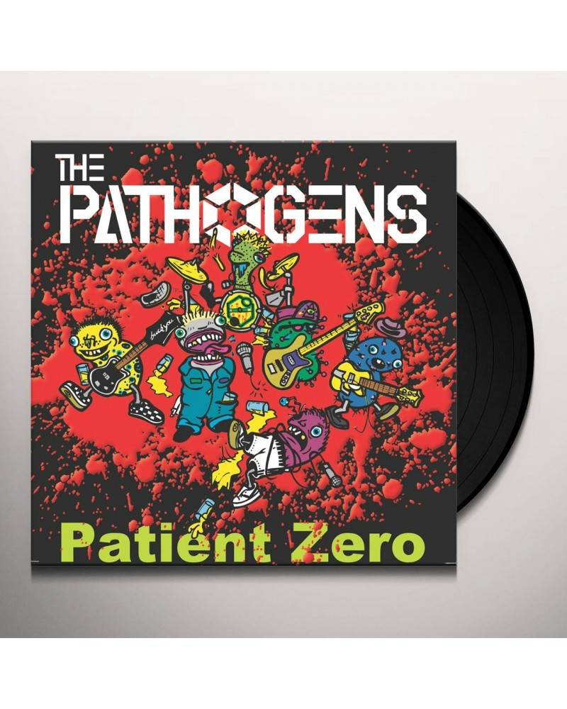 The Pathogens Patient Zero Vinyl Record $5.51 Vinyl