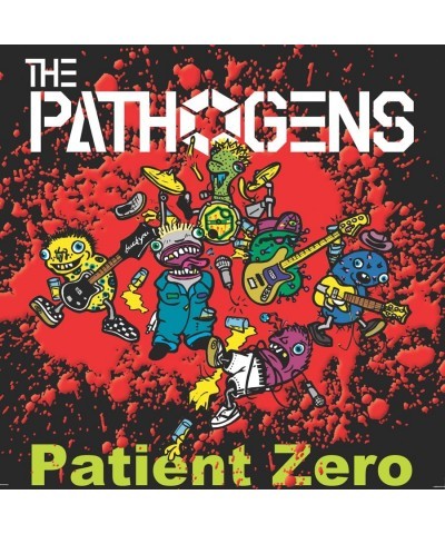 The Pathogens Patient Zero Vinyl Record $5.51 Vinyl