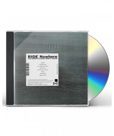 Ride NOWHERE CD $8.25 CD