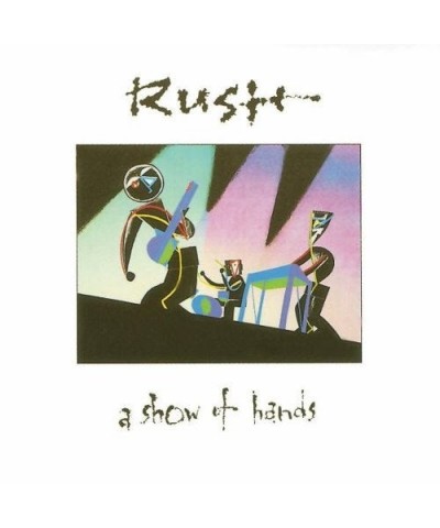 Rush SHOW OF HANDS CD $6.82 CD