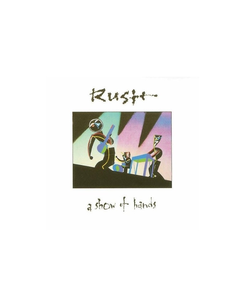 Rush SHOW OF HANDS CD $6.82 CD