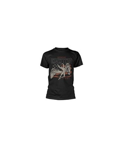 Led Zeppelin T Shirt - USA 1975 Tour Flag $8.96 Shirts