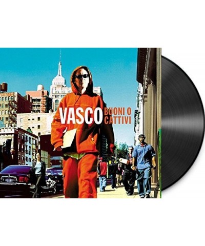 Vasco Rossi Buoni O Cattivi Vinyl Record $12.70 Vinyl