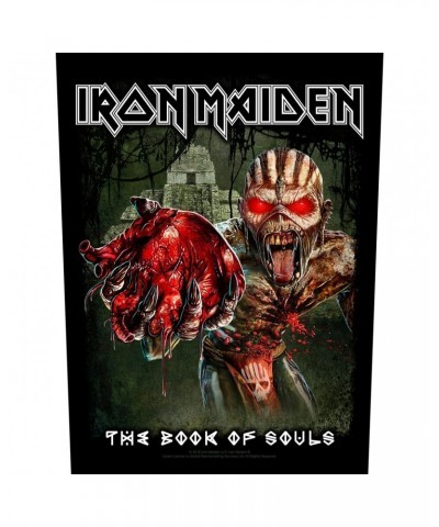 Iron Maiden Back Patch - Eddie'S Heart (Backpatch) $5.37 Accessories