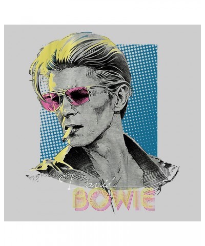 David Bowie T-Shirt | Posterized Retro T-Shirt $9.08 Shirts