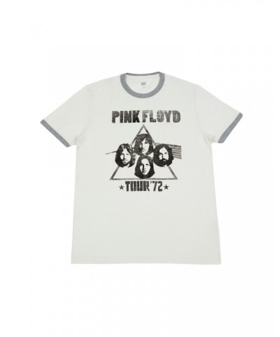 Pink Floyd Tour 72 Prism Ringer T-shirt $2.05 Shirts