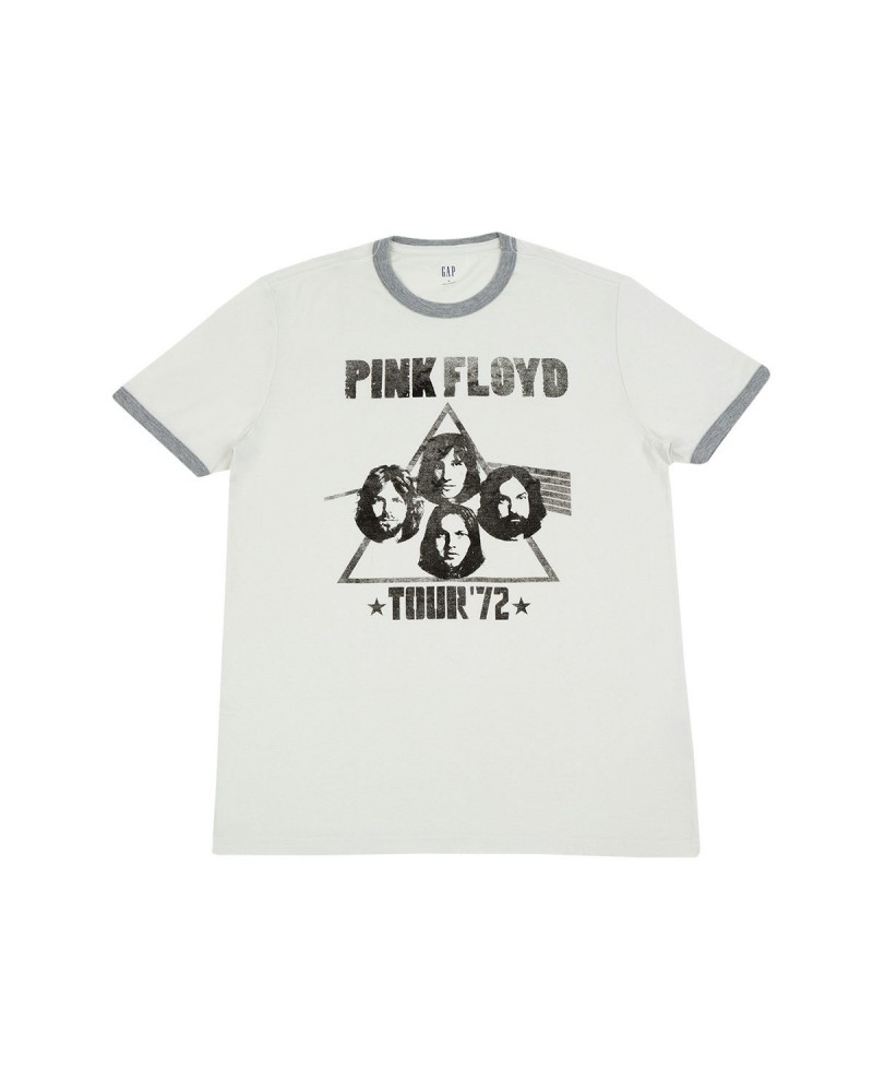 Pink Floyd Tour 72 Prism Ringer T-shirt $2.05 Shirts