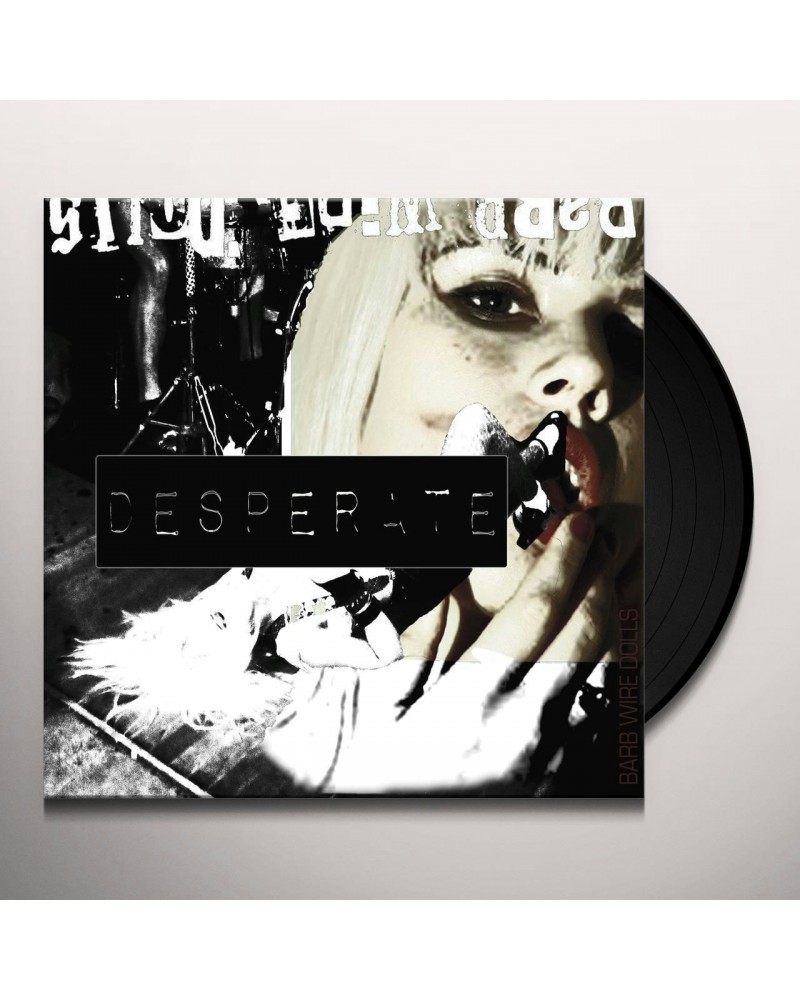 Barb Wire Dolls Desperate Vinyl Record $4.95 Vinyl