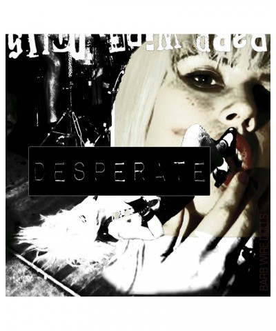 Barb Wire Dolls Desperate Vinyl Record $4.95 Vinyl