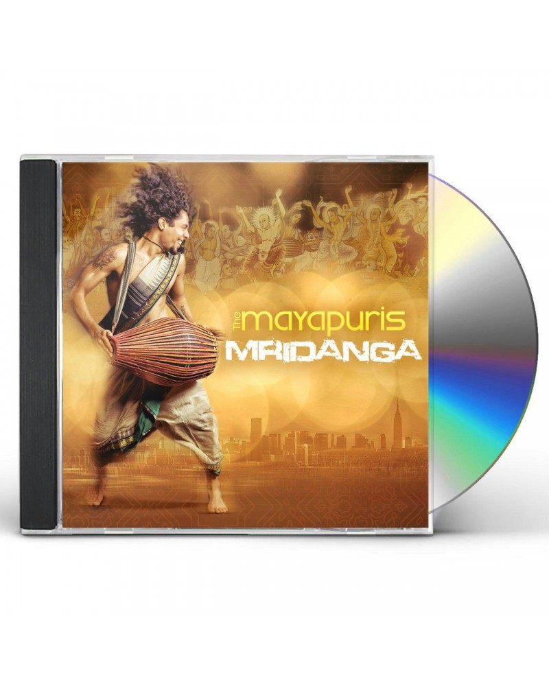 Mayapuris MRIDANGA CD $6.90 CD