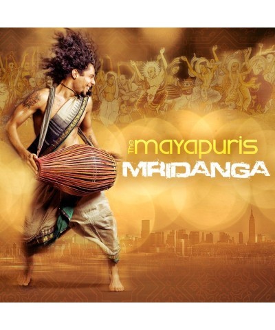 Mayapuris MRIDANGA CD $6.90 CD