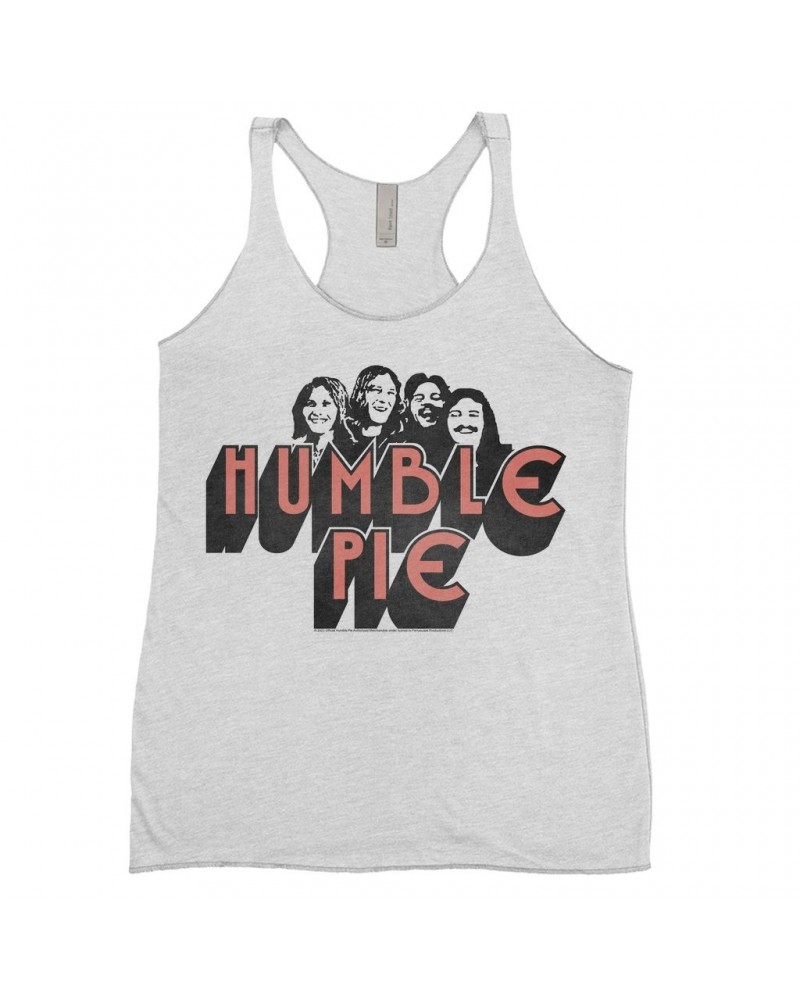 Humble Pie Ladies' Tank Top | Group Image Poster Design Shirt $11.29 Shirts