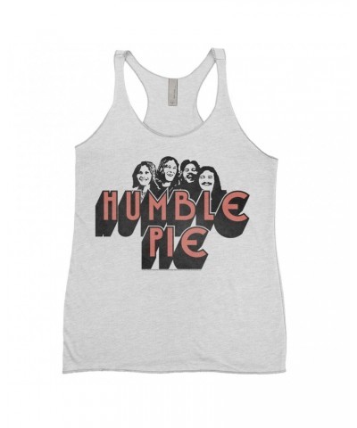 Humble Pie Ladies' Tank Top | Group Image Poster Design Shirt $11.29 Shirts