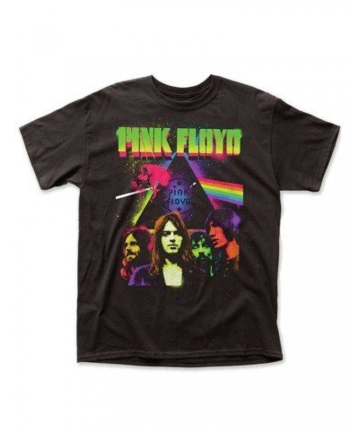 Pink Floyd 73 Neon Splatter Tee $9.00 Shirts