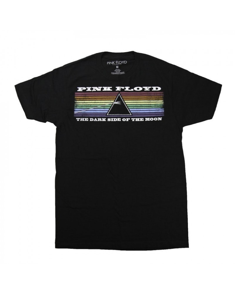 Pink Floyd Dark Side Pastel Bars T-Shirt $9.80 Shirts