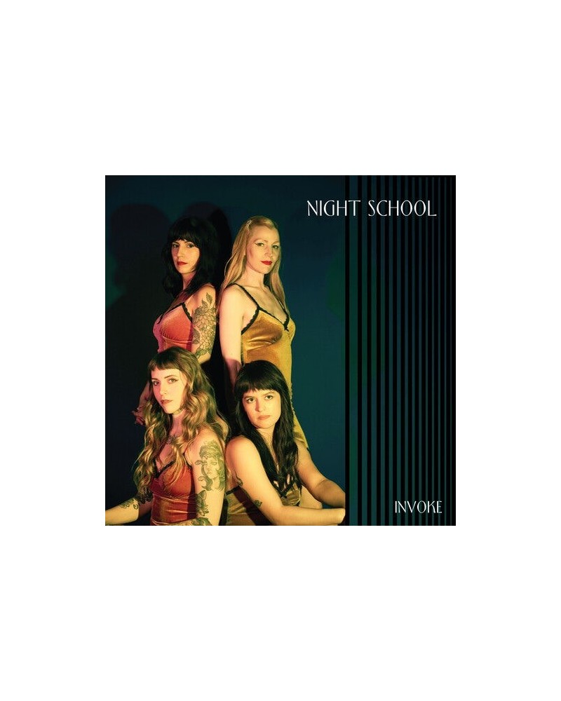 Night School Invoke Vinyl Record $9.46 Vinyl