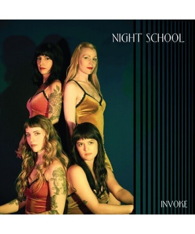 Night School Invoke Vinyl Record $9.46 Vinyl