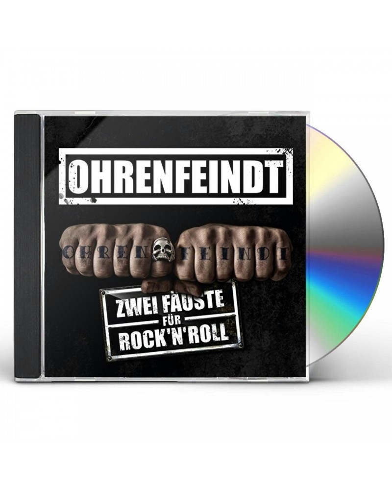 Ohrenfeindt ZWEI FAEUSTE FUER ROCK: LIMITED EDITION CD $30.60 CD