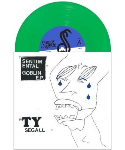 Ty Segall SENTIMENTAL GOBLIN (TRANSLUCENT GREEN) Vinyl Record $2.48 Vinyl